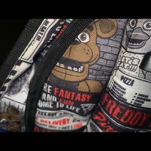 5 nights at freddys bookbag